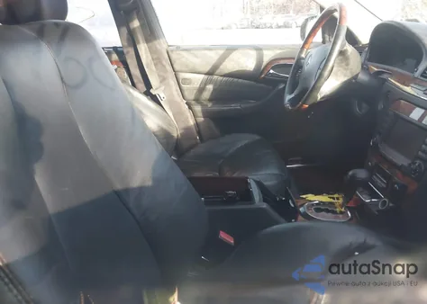 2004 Mercedes-Benz S 500 z USA, uszkodzony, nr VIN WDBNG75J84A392350